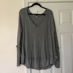 Free People Thermal Sweater